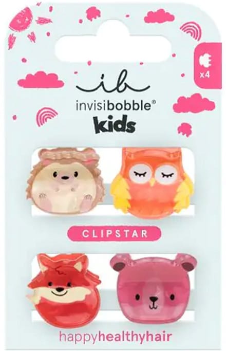 Invisibobble Clipstar Kids Clever Classmates 4st