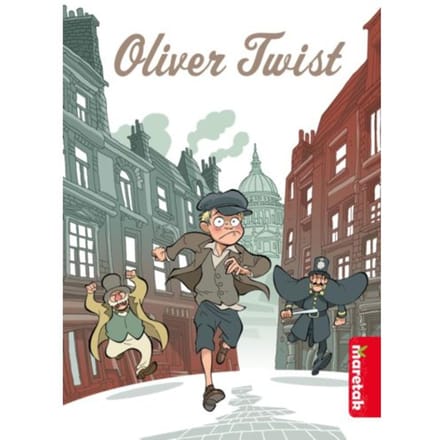 Oliver Twist - Best Books Forever - Charles Dickens