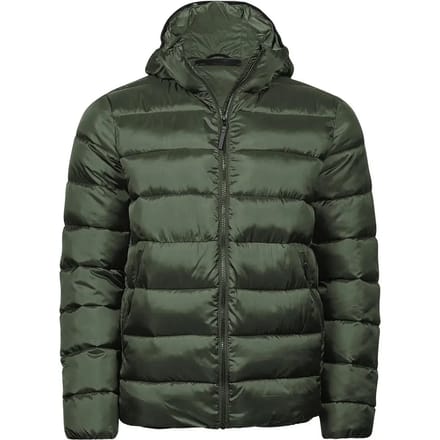 Tee Jays - Lite Hooded Jacket - Deep Green - M