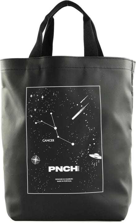 BREE shopper Punch Star Bag Cancer zwart