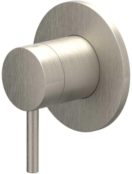 IVY Bond Afbouwdeel Inbouw 2-Weg Stop-Omstel - Geborsteld Nickel PVD