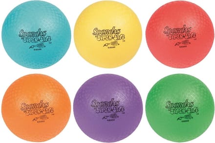 Megaform Set of 6 SuperSafe PG Balls