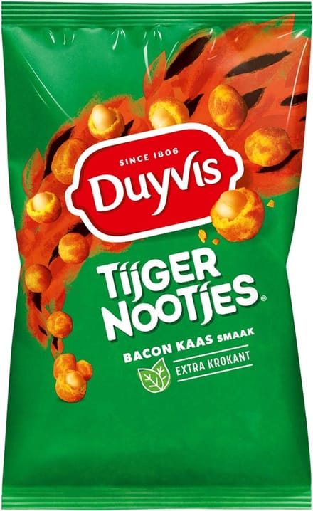 Duyvis tijgernootjes bacon kaas 1 kg