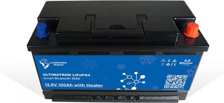 Ultimatron 150ah LT Lifepo4 accu