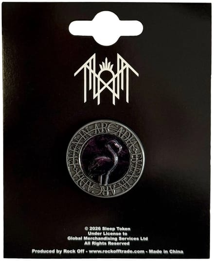 Sleep Token Even In Arcadia - Pin