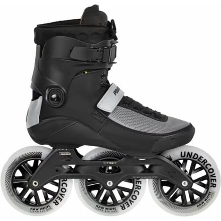 Powerslide Swell Inlineskates - Maat 40 - Unisex - zwart - wit - grijs