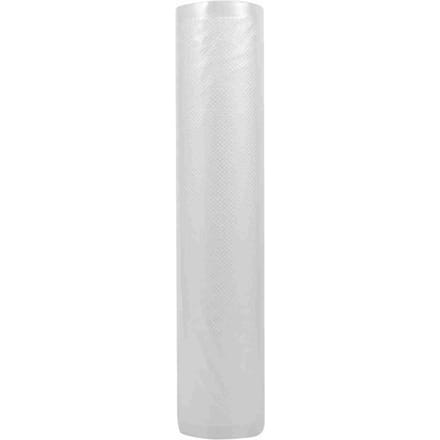 Scelleuse sous vide Sac de conservation fraîcheur avec construction multicouche unique 25x500cm white