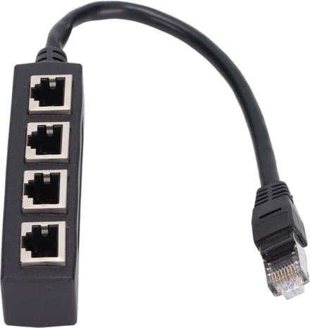 Lexium Netwerk Splitter - Netwerk Switch - Netwerkswitch - Internet Splitter - Ethernet Splitter