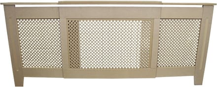 DailySupplies® Radiatorbekleding - Radiatorombouw Kant en Klaar - Omkasting