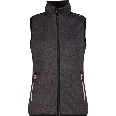 Dames zonder mouwen fleece CMP