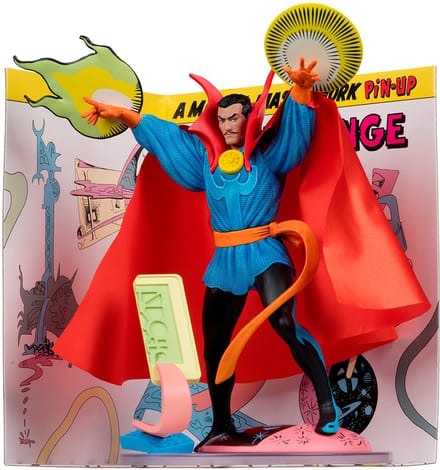 McFarlane Toys Marvel - Figuur - Doctor Strange 1/10 Edition #128