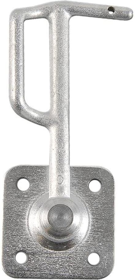 ProPlus Klephaak - Links - 145 mm - Metaal - Zilver - Voor Aanhanger