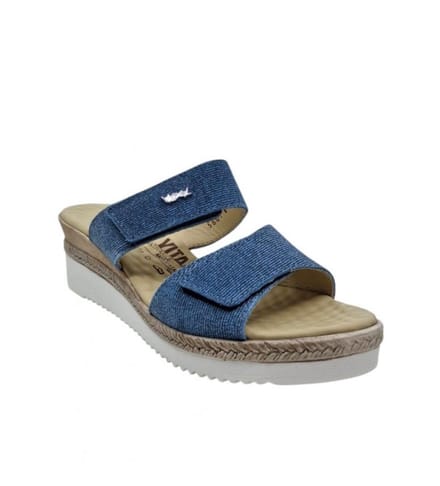 Vital Muiltjes - Vital olivia jeans blau muiltje