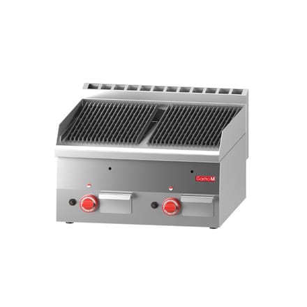 Gas Lavasteengrill 60/60 GRL - Gastro M 600 - GN028 - Horeca & Professioneel