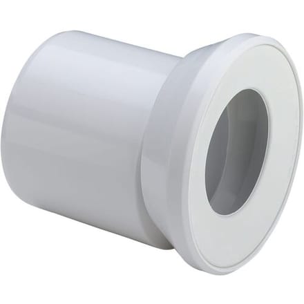 Viega WC connection piece with eccentric socket 103231