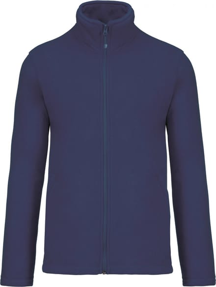 Kariban Microfleece met rits heren K911 - Deep Blue - XL