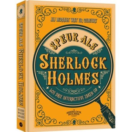 Speur Als Sherlock Holmes - Richard Wolfrik Galland
