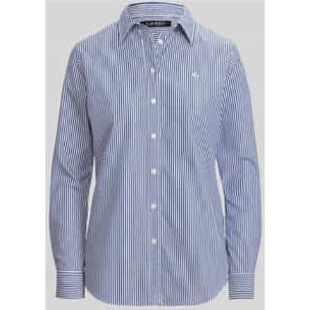 regular fit blouse met lange mouwen van katoenmix model 'JAMELKO'