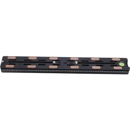 280MM Snelontgrendelingsplaat Adapter Aluminiumlegering Camera Statief Mount Basisplaat met 14 38 Inch black