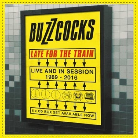 Late For The Train - Buzzcocks