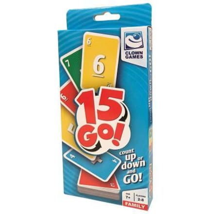 Clown Games - 15 Go! Original Card Game