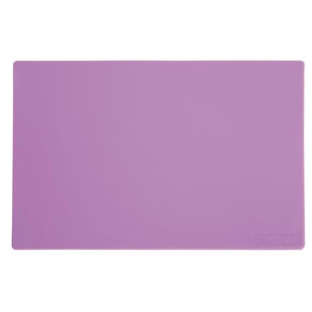 Hygiplas LDPE Snijplank Paars 450x300x12mm GL295 - Horeca