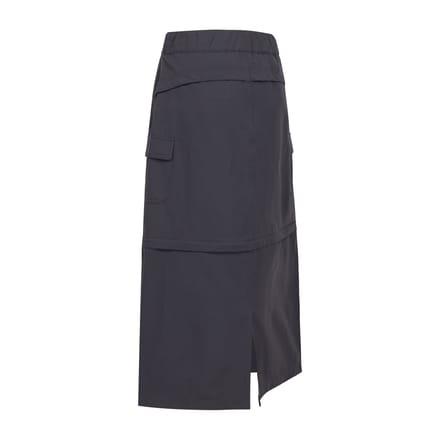 Trespass Dames/Dames Alondra Cargo Rok (Donkergrijs)