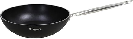 Professionele Wokpan 30 cm met Anti-Aanbaklaag en Inductiebodem