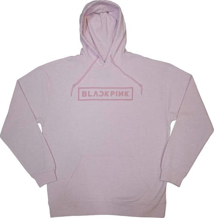 Blackpink - Logo Hoodie/trui - XL - Roze