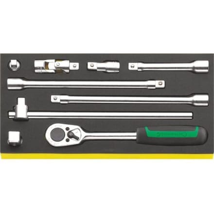 Stahlwille TCS 1/2-512/9 96830603 Dopsleutelset