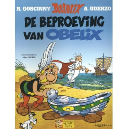 Asterix 30. De Beproeving Van Obelix - rene goscinny