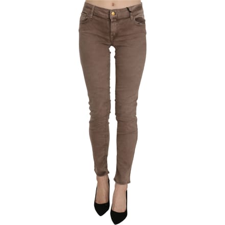Cycle Skinny Jeans Taupe