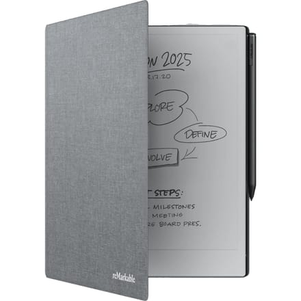 reMarkable 2 Book Folio Grijs