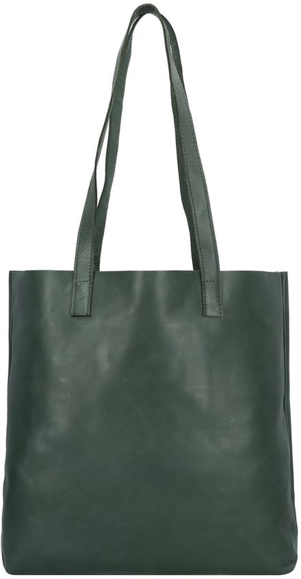 HAROLD'S schoudertas Caugio Shopping Bag Green donkergroen