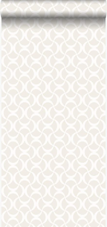 Origin Wallcoverings behang grafisch wit - 53 cm x 10.05 m - 345737