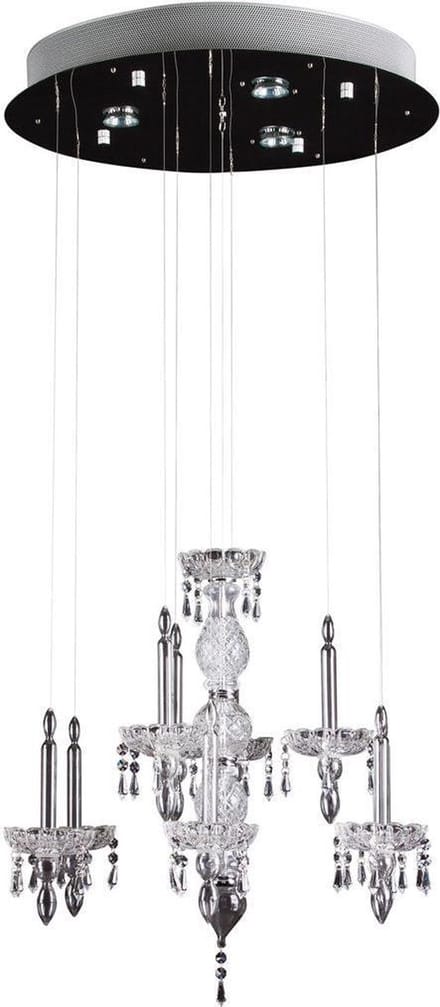 Hanglamp Ghostly Candle Ø60cm - 3x50w GU10