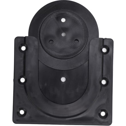 Dartbord Montagebeugel Kit Professionele Wandhangende Dartbord Beugelset met Zacht Meetlint voor Ophangen black
