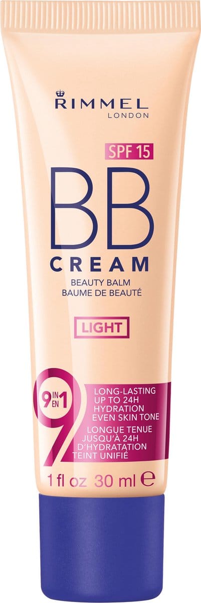 Rimmel London Beauty Balm - 01 Light - BB Cream