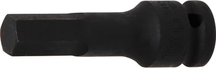 BGS Power bit inbus vierkantaandrijving 12,5 mm (1/2") inbus...