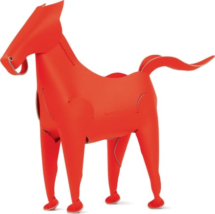 Rood Amigos Organiser Paard