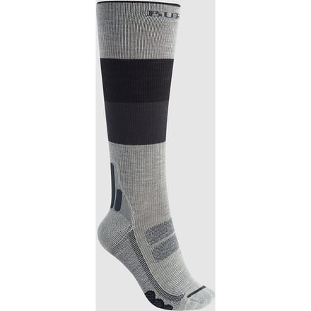 Burton Performance + Ultralight Compression Sokken Grijs EU 34-38 Vrouw