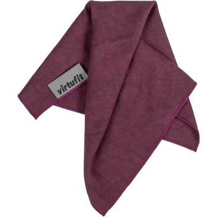 VirtuFit Premium Yoga Handdoek - Absorberend - Microvezel - 76 x 51 cm - Mulberry