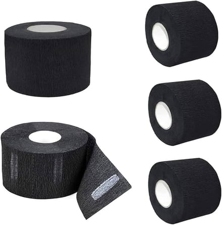 Nishman Neck Strips Black 5 rollen x 100 stuks