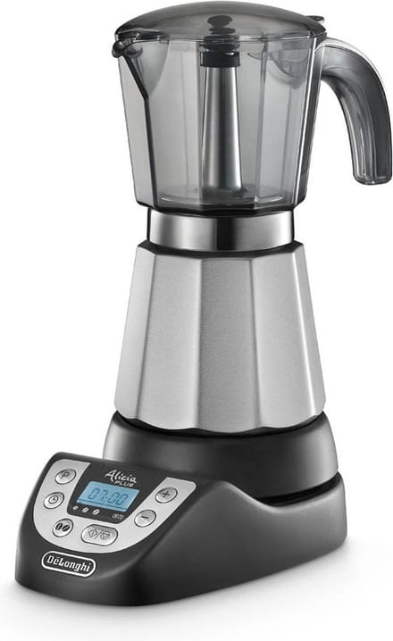 De’Longhi Alicia Plus EMKP 63.B Half automatisch Elektrische Moka Express 0,25 l