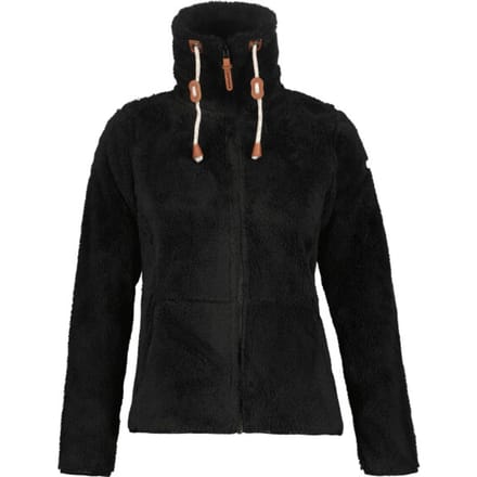 Icepeak colony fleece sweater met rits dames -