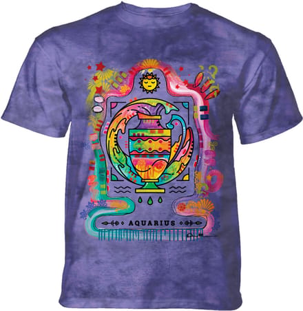 T-shirt Russo Aquarius Purple KIDS M