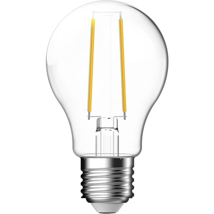 MEGAMAN E27 2,3W LED lamp filament 485 lm 2.700K