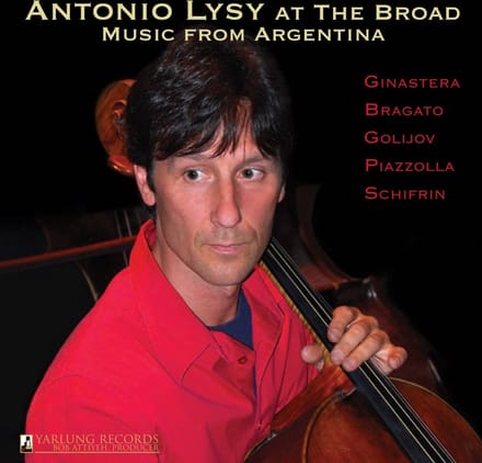 Antonio Lysy - Antonio Lysy At The Broad (CD)