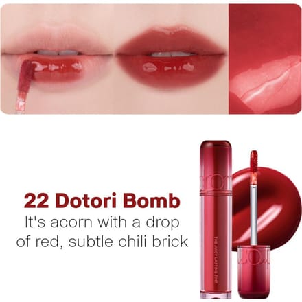 De Juicy Lasting Tint # 22 Dotori Bomb 3,5g beige