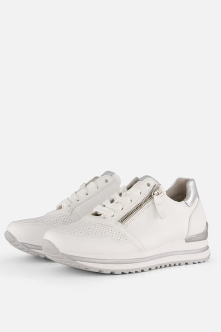 Gabor Gabor Sneakers wit Leer